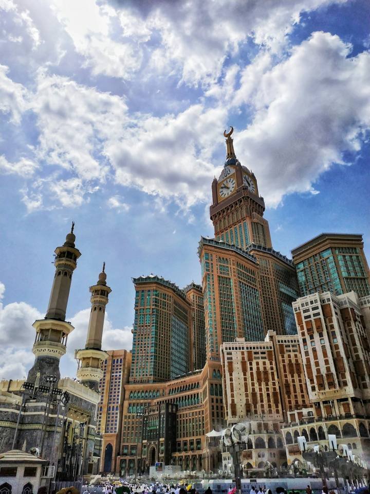Makkah clock tower