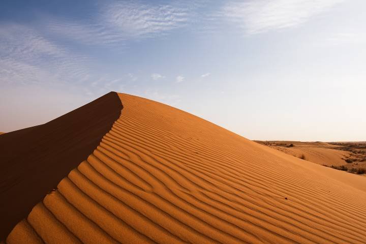 Desert dunes